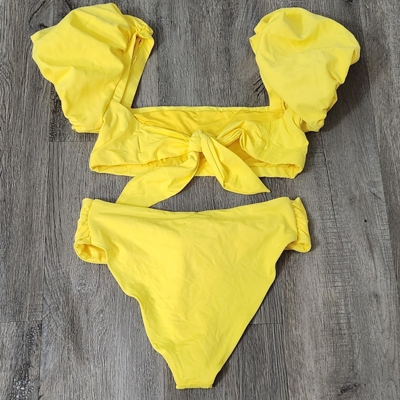 New!Agua Bendita Calista Balam Bikinis Swimsuit - Picture 9 of 13